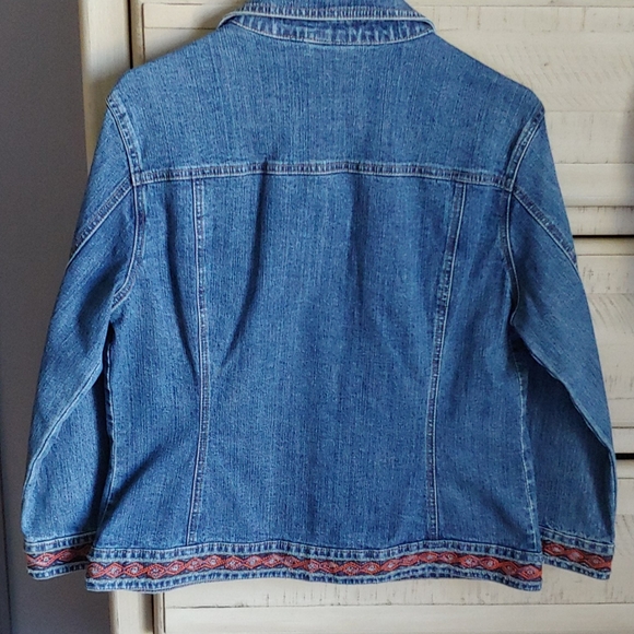 Jean jacket petite - Picture 3 of 3